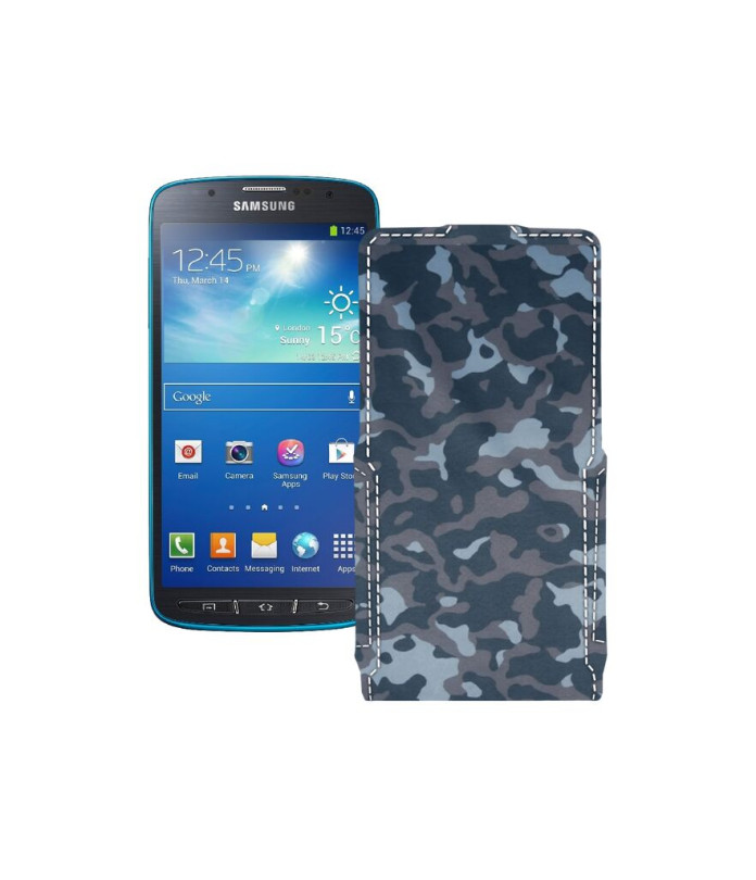 Чохол-флип з екошкіри для телефону Samsung Galaxy S4 Active (i9295)