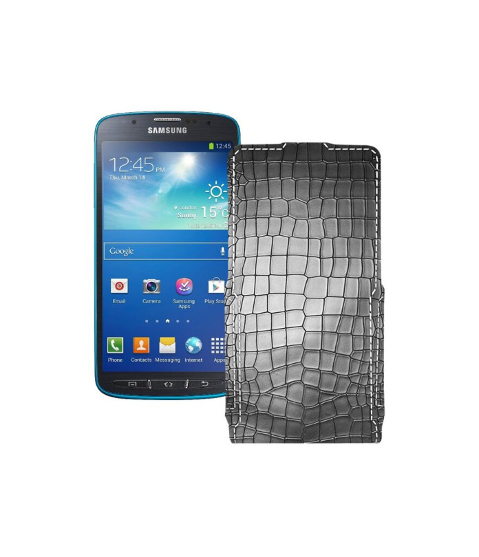 Чохол-флип з екошкіри для телефону Samsung Galaxy S4 Active (i9295)