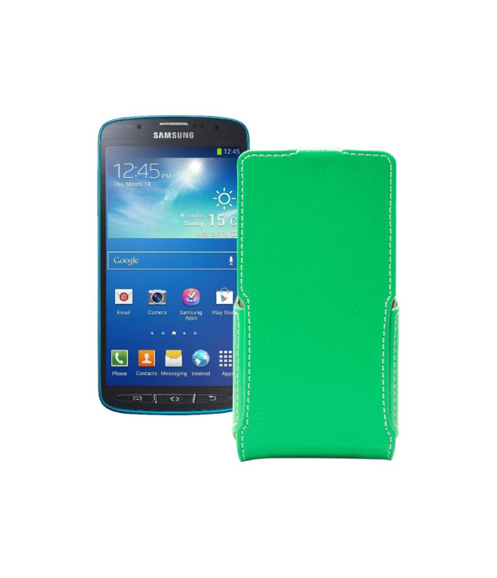 Чохол-флип з екошкіри для телефону Samsung Galaxy S4 Active (i9295)