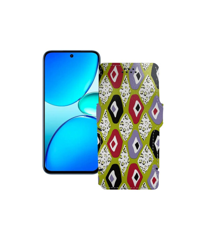 Чохол-книжка з екошкіри для телефону Realme C85