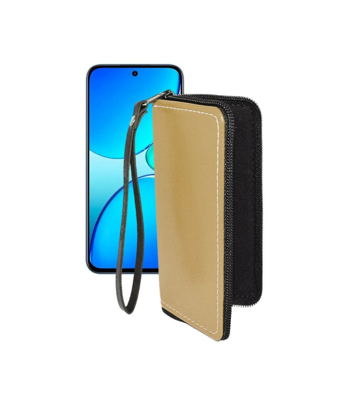 Чохол-гаманець з екошкіри для телефону Realme C85