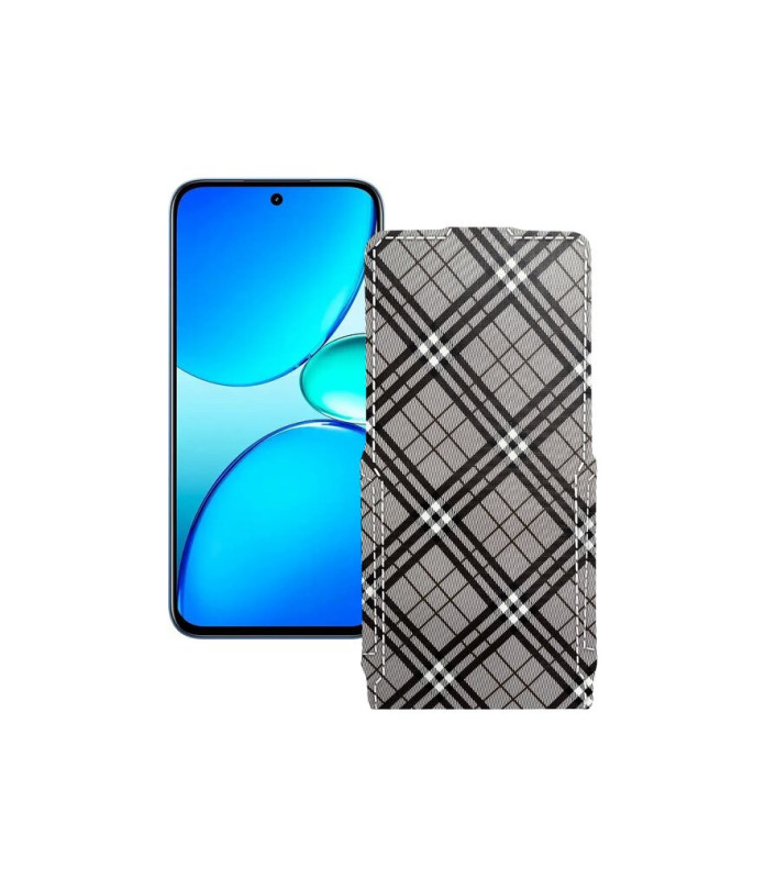 Чохол-флип з екошкіри для телефону Realme C85