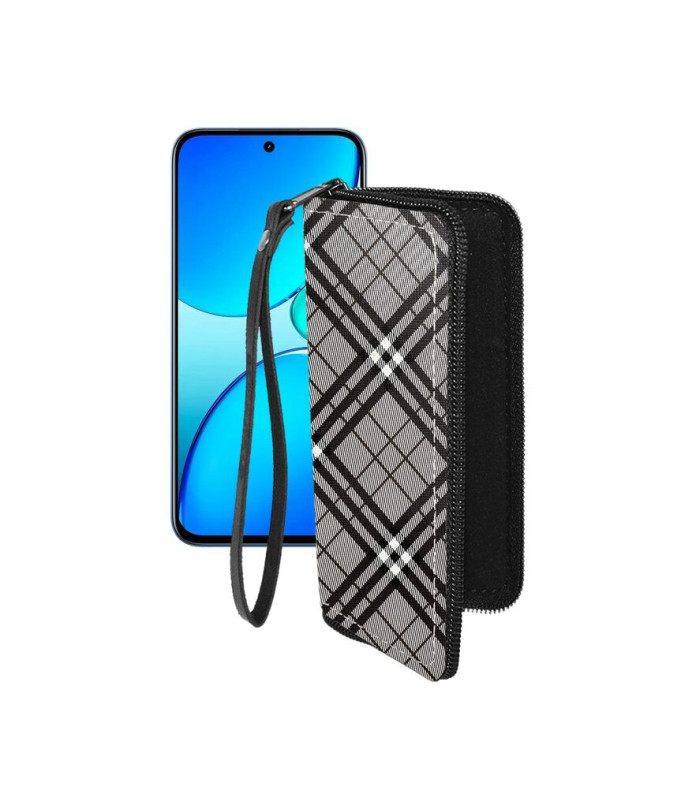 Чохол-гаманець з екошкіри для телефону Realme C85