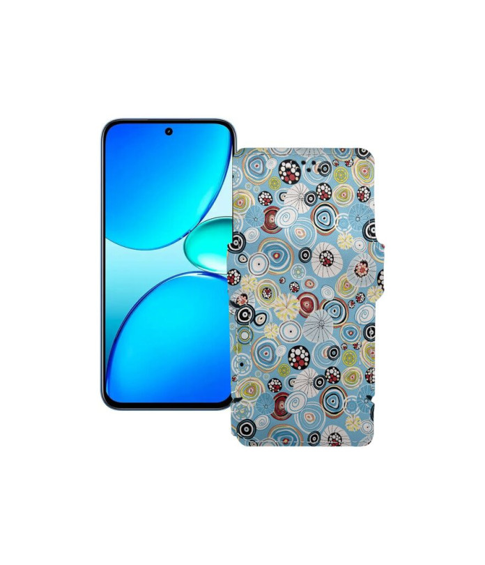 Чохол-книжка з екошкіри для телефону Realme C85