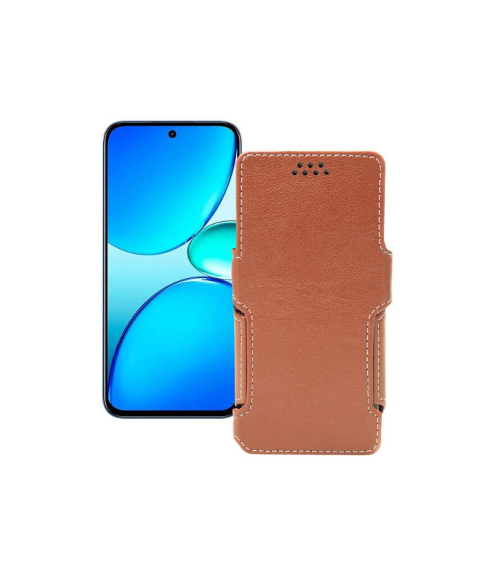 Чохол-книжка з екошкіри для телефону Realme C85