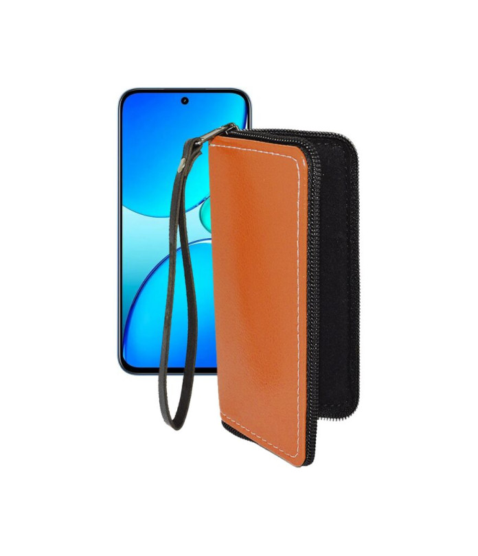 Чохол-гаманець з екошкіри для телефону Realme C85