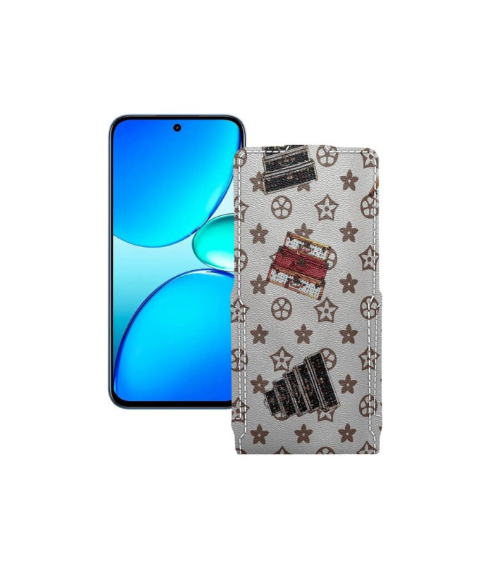 Чохол-флип з екошкіри для телефону Realme C85