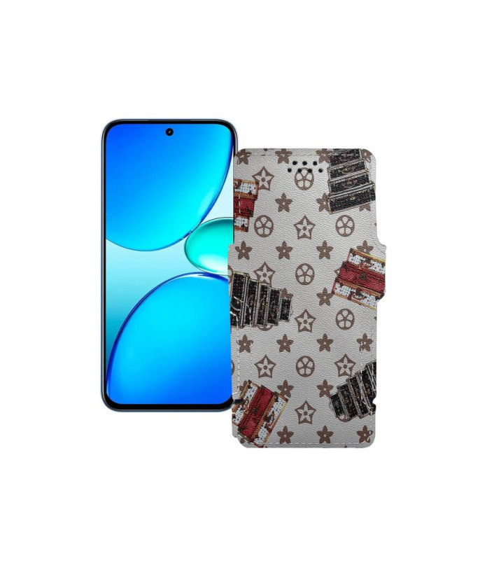 Чохол-книжка з екошкіри для телефону Realme C85