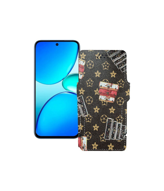 Чохол-книжка з екошкіри для телефону Realme C85