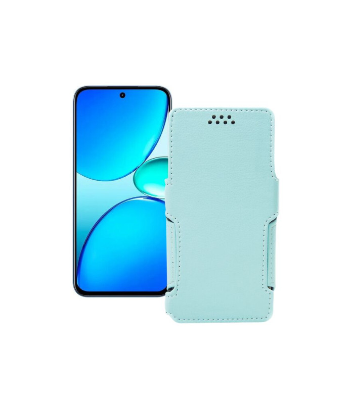 Чохол-книжка з екошкіри для телефону Realme C85
