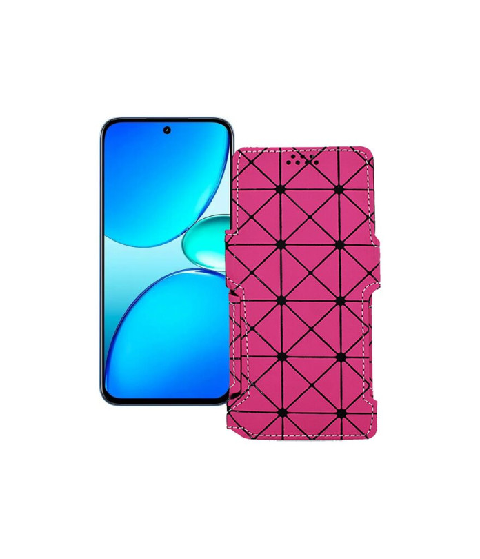 Чохол-книжка з екошкіри для телефону Realme C85