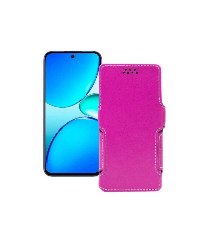 Чохол-книжка з екошкіри для телефону Realme C85