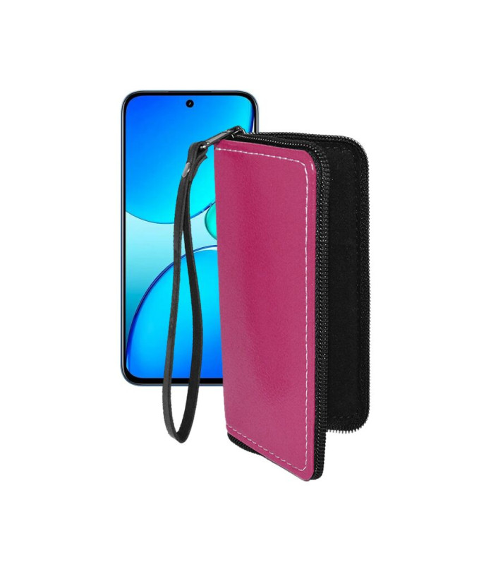 Чохол-гаманець з екошкіри для телефону Realme C85