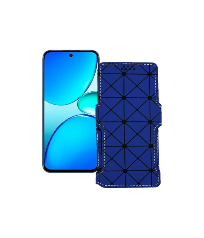 Чохол-книжка з екошкіри для телефону Realme C85