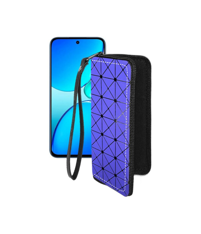 Чохол-гаманець з екошкіри для телефону Realme C85