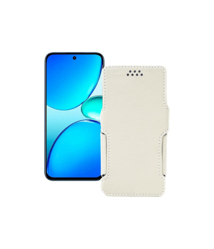 Чохол-книжка з екошкіри для телефону Realme C85