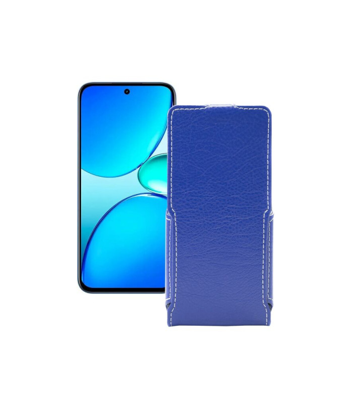 Чохол-флип з екошкіри для телефону Realme C85