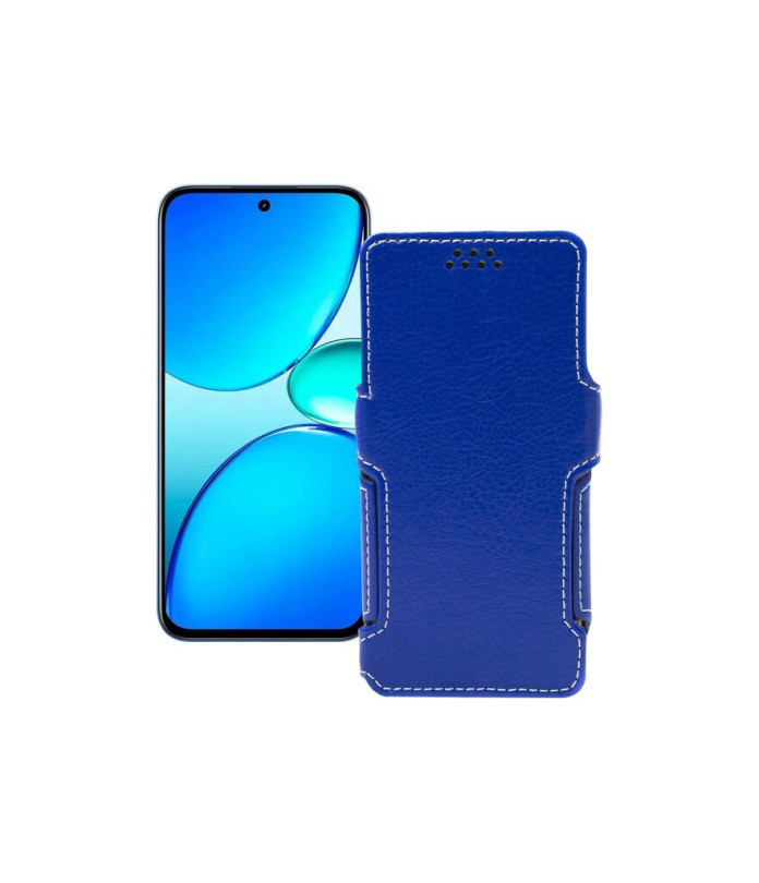 Чохол-книжка з екошкіри для телефону Realme C85