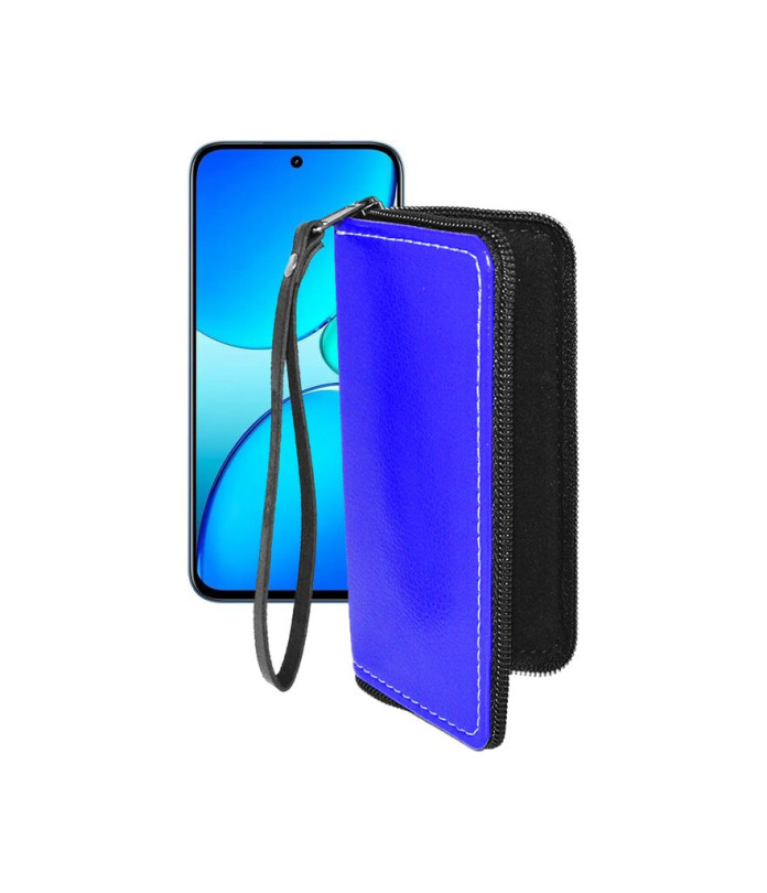 Чохол-гаманець з екошкіри для телефону Realme C85