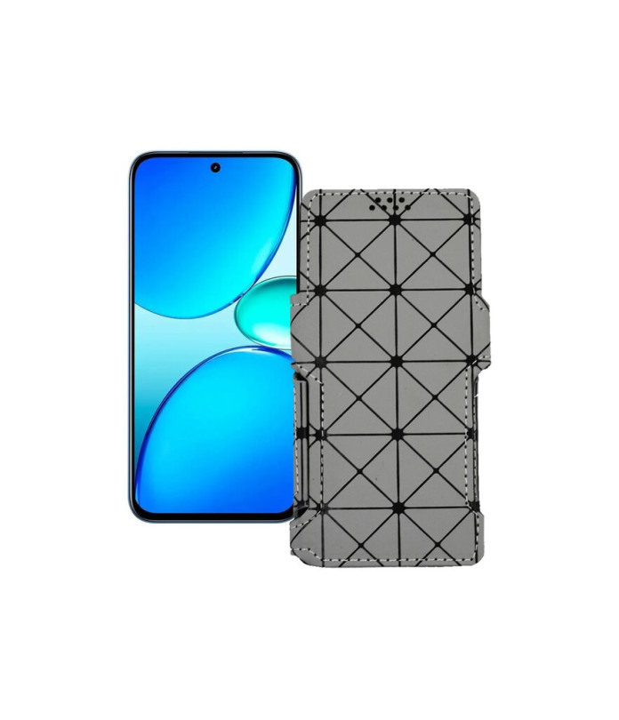 Чохол-книжка з екошкіри для телефону Realme C85