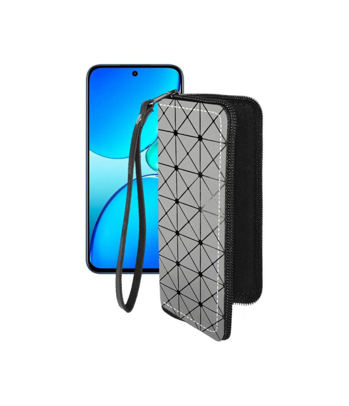 Чохол-гаманець з екошкіри для телефону Realme C85