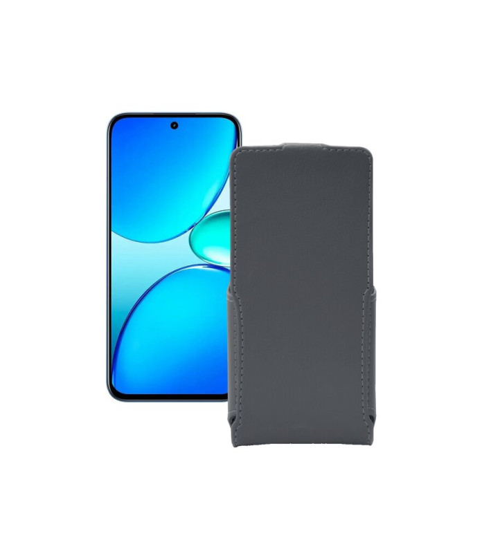 Чохол-флип з екошкіри для телефону Realme C85