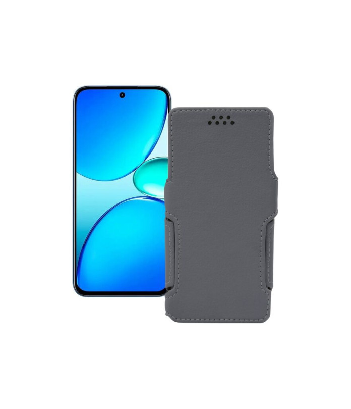 Чохол-книжка з екошкіри для телефону Realme C85