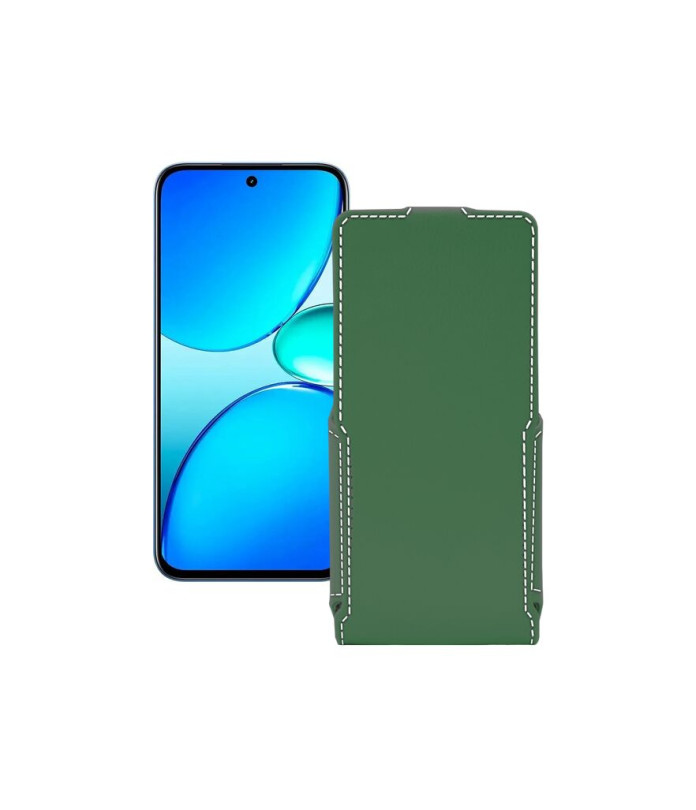 Чохол-флип з екошкіри для телефону Realme C85