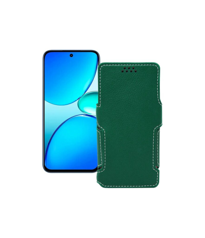 Чохол-книжка з екошкіри для телефону Realme C85