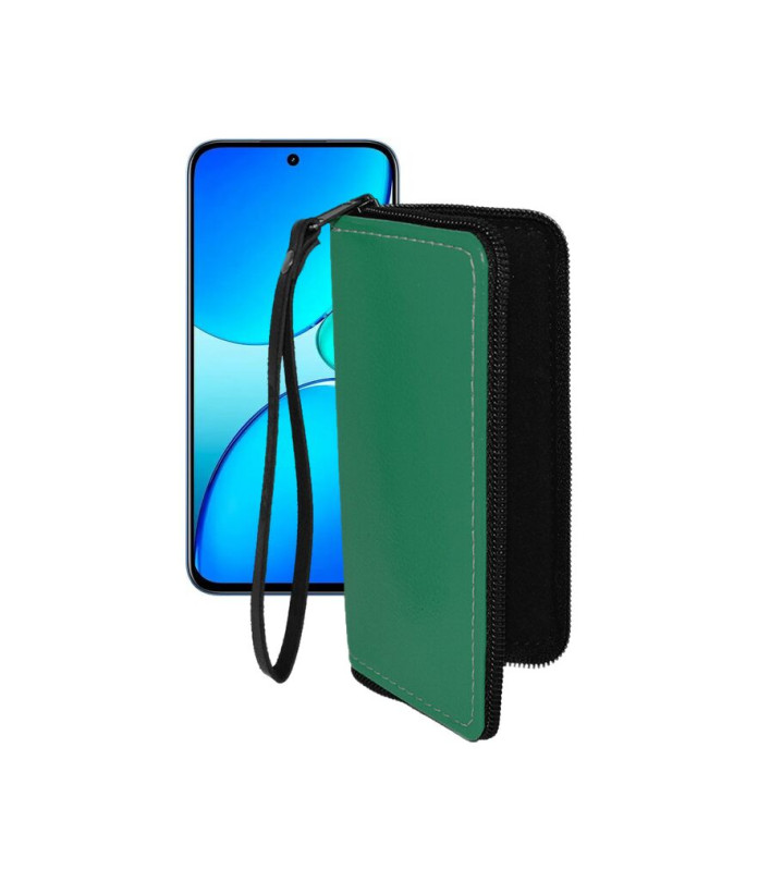 Чохол-гаманець з екошкіри для телефону Realme C85