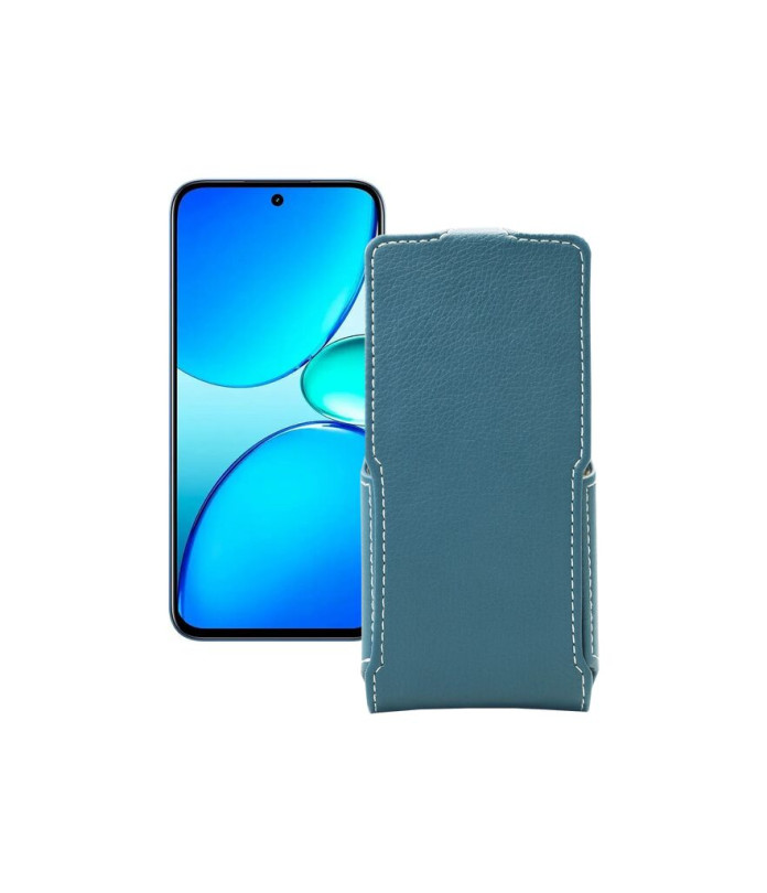 Чохол-флип з екошкіри для телефону Realme C85