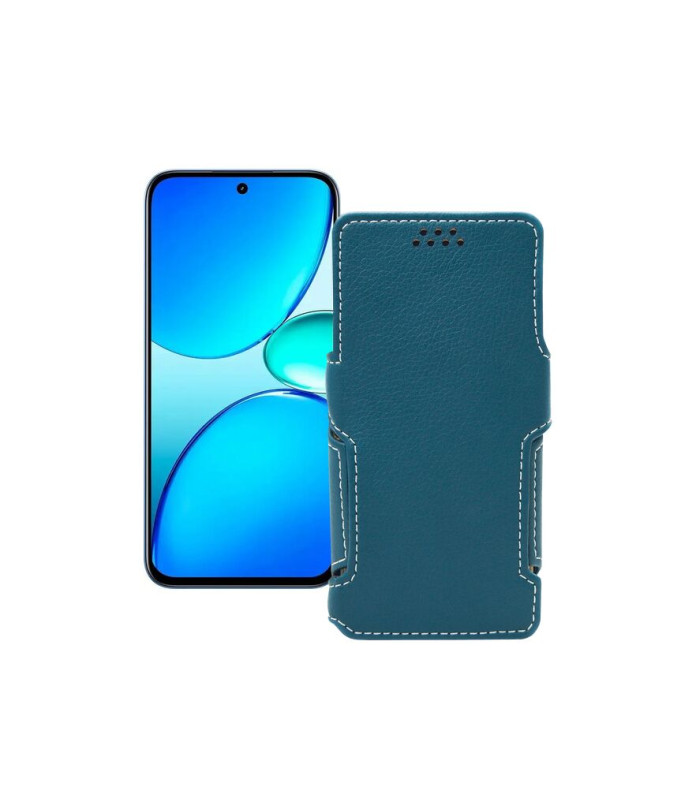 Чохол-книжка з екошкіри для телефону Realme C85