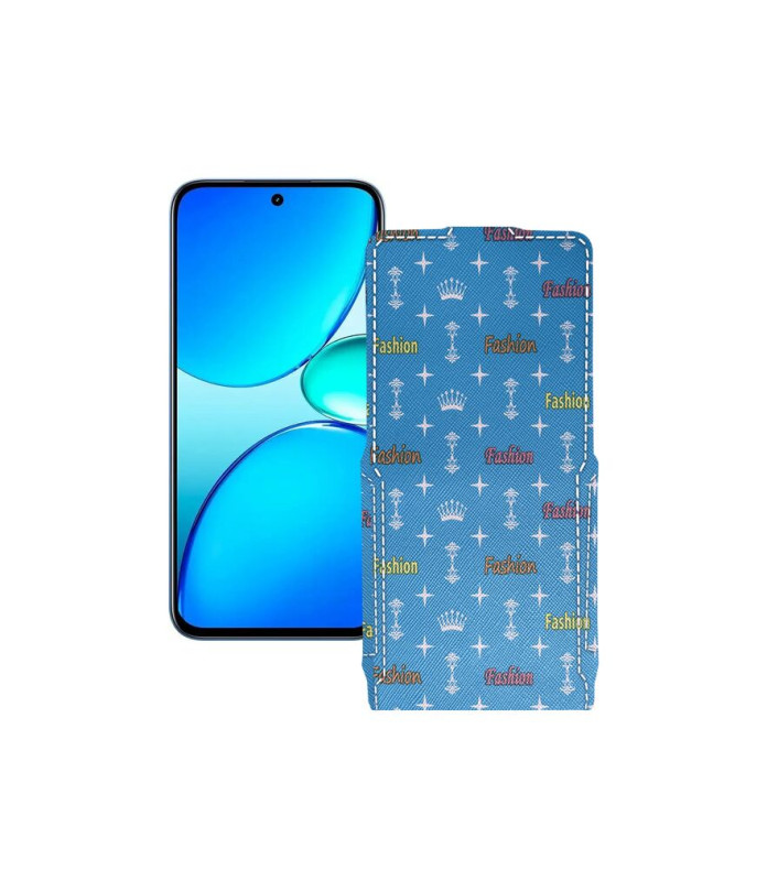 Чохол-флип з екошкіри для телефону Realme C85