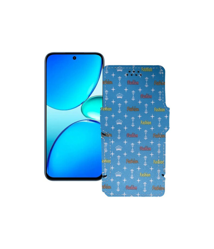 Чохол-книжка з екошкіри для телефону Realme C85