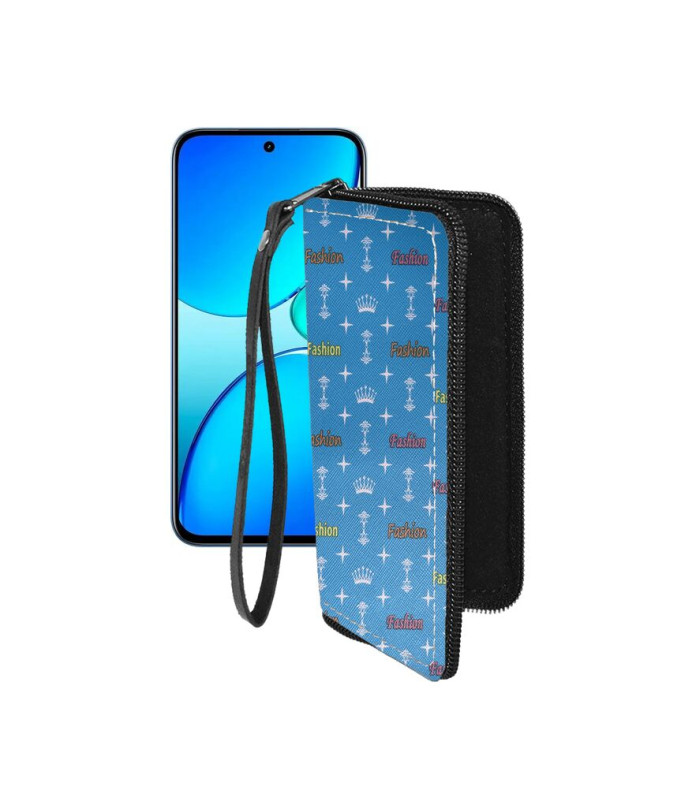 Чохол-гаманець з екошкіри для телефону Realme C85