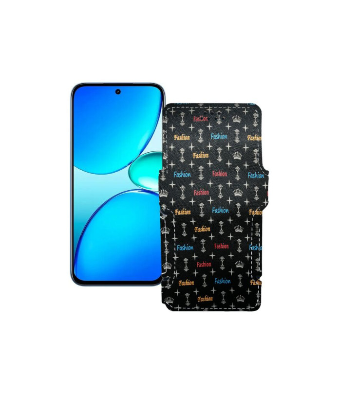 Чохол-книжка з екошкіри для телефону Realme C85