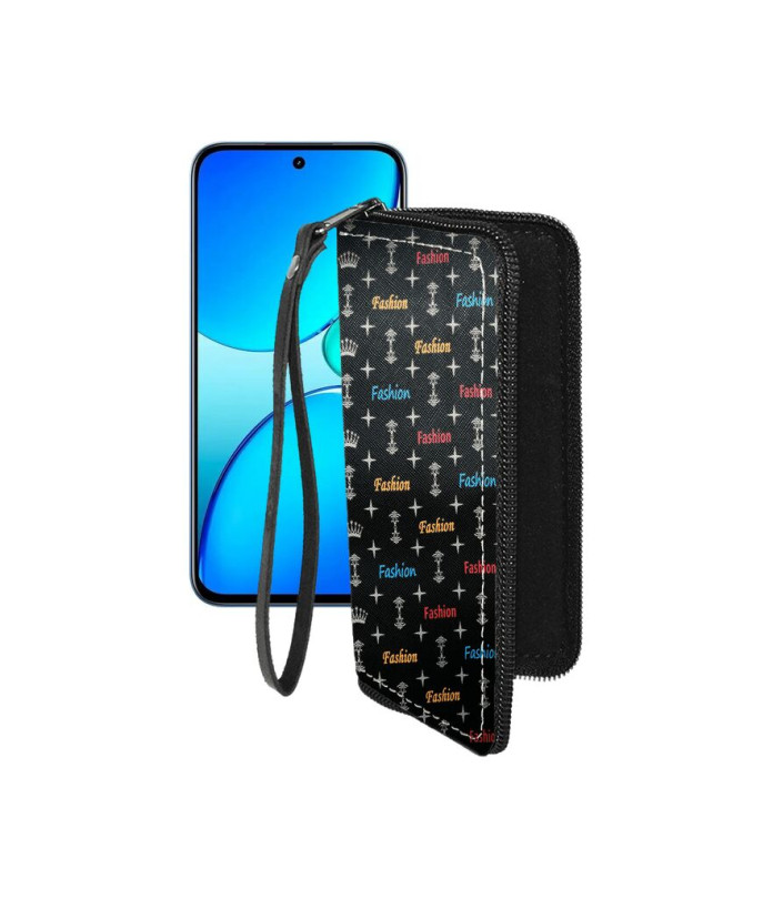 Чохол-гаманець з екошкіри для телефону Realme C85