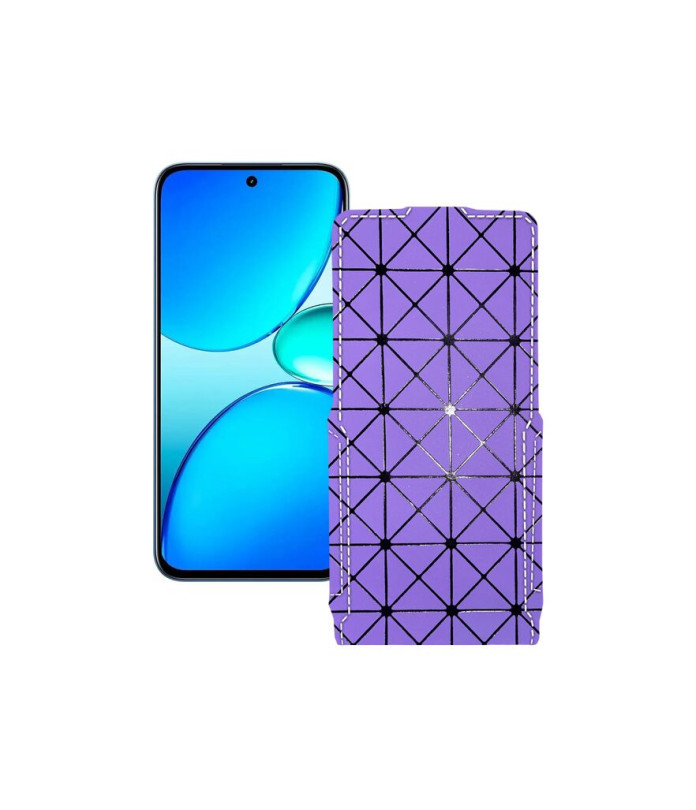 Чохол-флип з екошкіри для телефону Realme C85