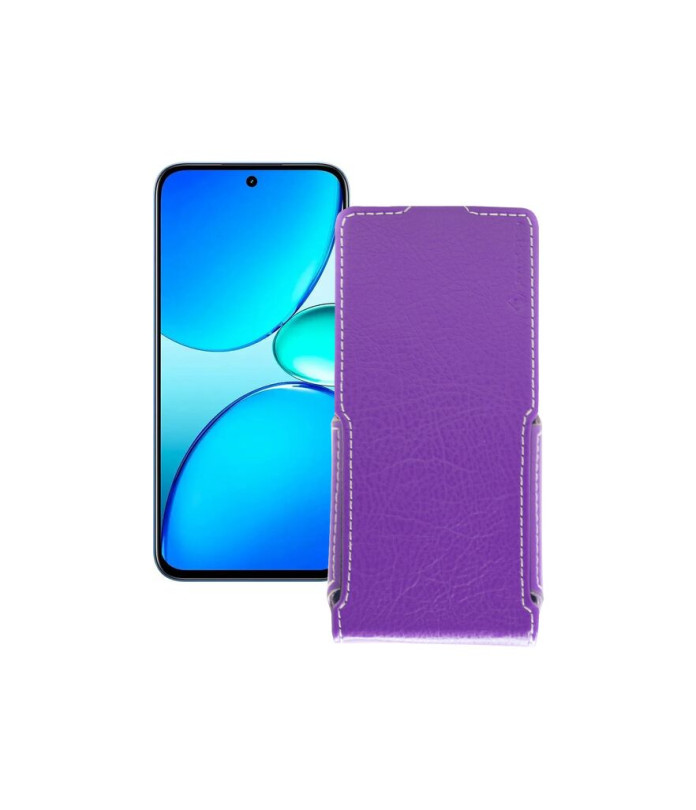 Чохол-флип з екошкіри для телефону Realme C85