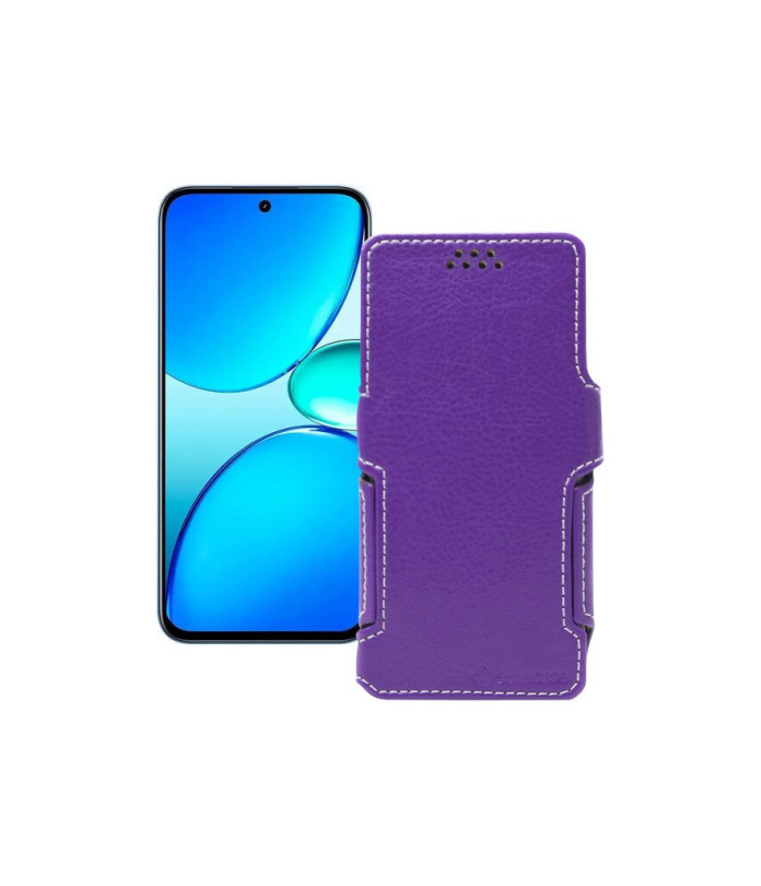 Чохол-книжка з екошкіри для телефону Realme C85