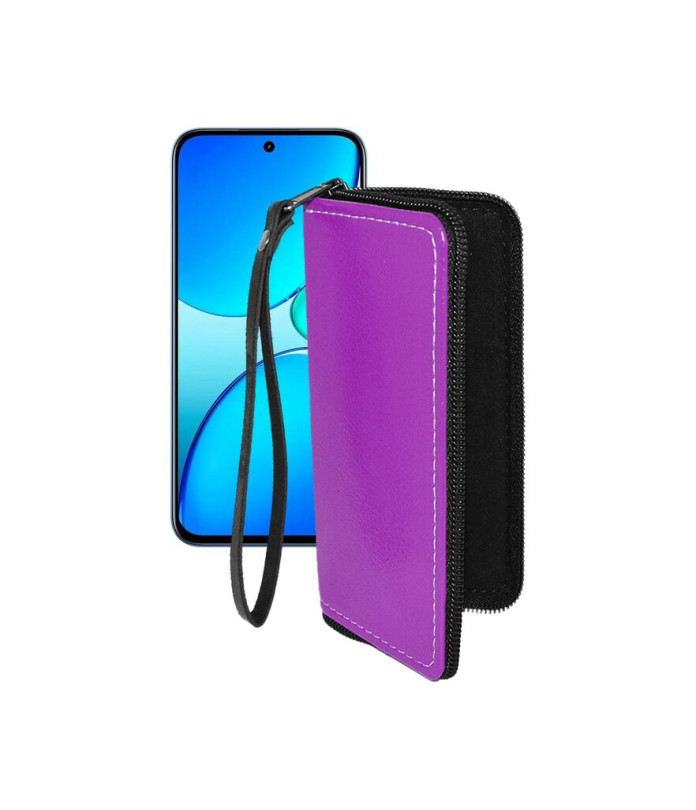 Чохол-гаманець з екошкіри для телефону Realme C85