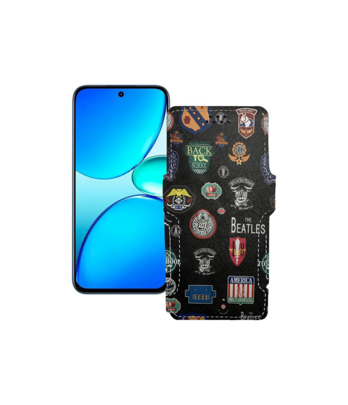 Чохол-книжка з екошкіри для телефону Realme C85