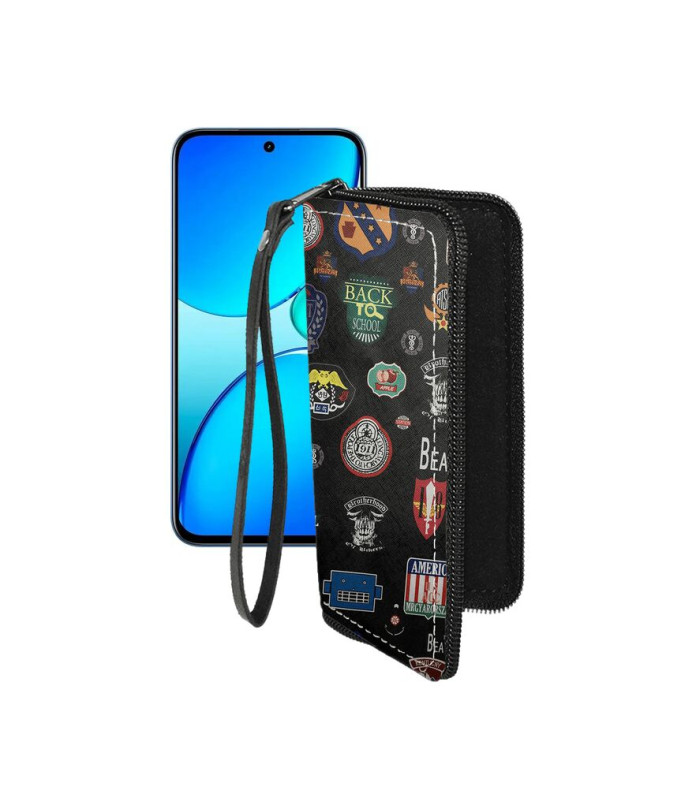 Чохол-гаманець з екошкіри для телефону Realme C85