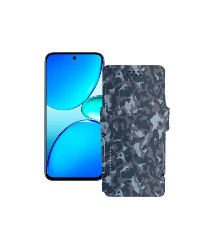 Чохол-книжка з екошкіри для телефону Realme C85