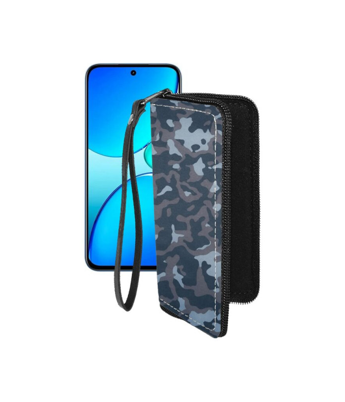 Чохол-гаманець з екошкіри для телефону Realme C85