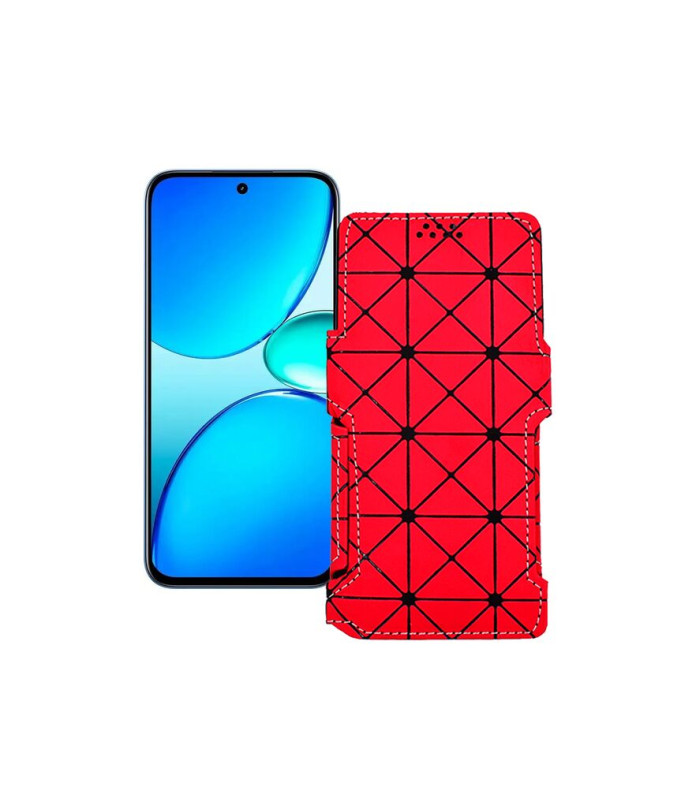 Чохол-книжка з екошкіри для телефону Realme C85