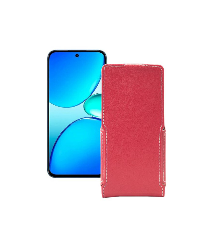 Чохол-флип з екошкіри для телефону Realme C85