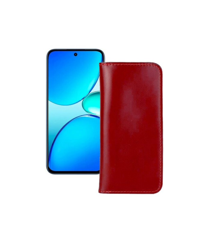 Портмоне з шкіри для телефону Realme C85