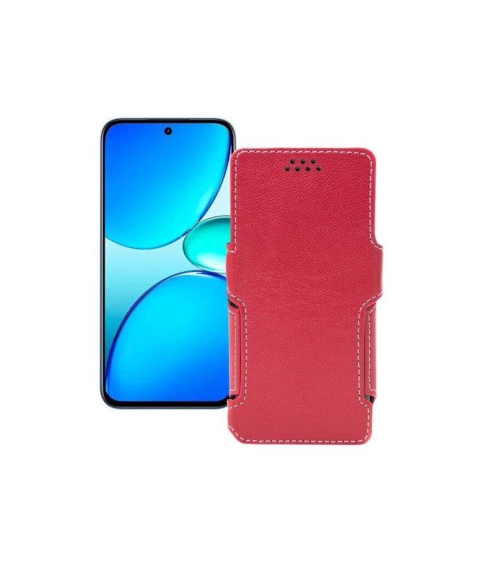 Чохол-книжка з екошкіри для телефону Realme C85