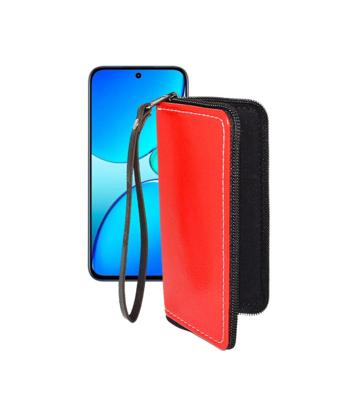 Чохол-гаманець з екошкіри для телефону Realme C85